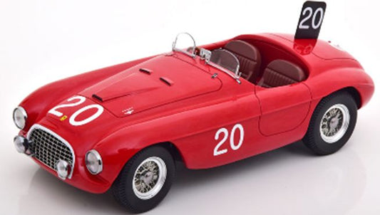 Available To Order – Ferrari 166 MM Winner 24h Spa 1949 1:18 (KKS DC180914)