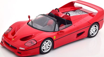 Available To Order – Ferrari F50 Cabrio Red 1995 1:18 (KKS DC180951)