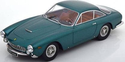 Available To Order – Ferrari 250 GT Lusso 1962 Green Metallic 1:18 (KKS DC181025)