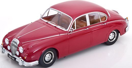 Available To Order – Daimler 250 V6 1962 RHD Red/Black Interior 1:18 (KKS DC181036)