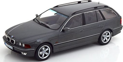 Available To Order – BMW 530d E39 Touring 1997 Grey Metallic 1:18 (KKS DC181082)