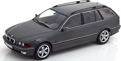 Available To Order – BMW 530d E39 Touring 1997 Grey Metallic 1:18 (KKS DC181082)
