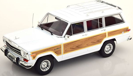 Jeep Grand Wagoneer 1989 White 1:18 KK Scale Model