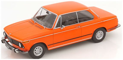 Available To Order – BMW 1502 2 Series 1974 Orange 1:18 (KKS DC181144)