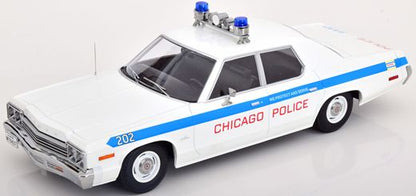 Available To Order – Dodge Monaco 1974 Chicago Police 1:18 (KKS DC181151)