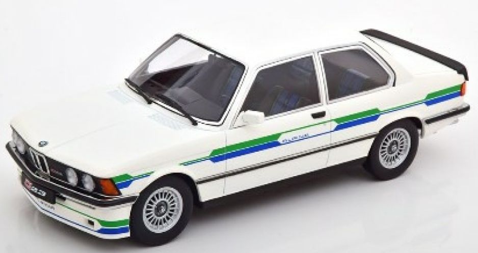 Available To Order – BMW Alpina C1 2.3 E21 1980 White 1:18 (KKS DC181171)