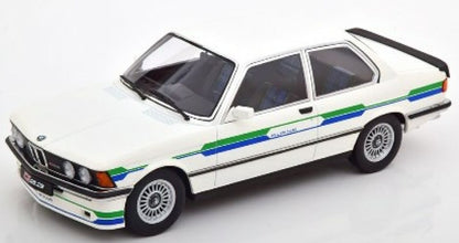 Available To Order – BMW Alpina C1 2.3 E21 1980 White 1:18 (KKS DC181171)