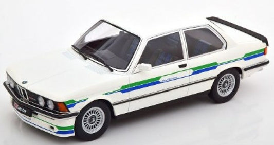 Available To Order – BMW Alpina C1 2.3 E21 1980 White 1:18 (KKS DC181171)
