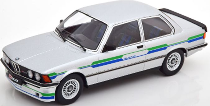 Available To Order – BMW Alpina C1 2.3 E21 1980 Silver 1:18 (KKS DC181172)