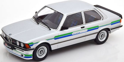 Available To Order – BMW Alpina C1 2.3 E21 1980 Silver 1:18 (KKS DC181172)