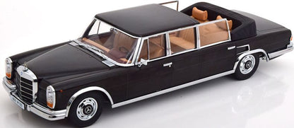 Available To Order – Mercedes 600 W100 Landaulet 1964 Black 1:18 (KKS DC181181)