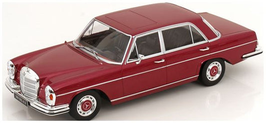 Available To Order – Mercedes 300 SEL 6.3 W109 1967-1972 Red Metallic 1:18 (KKS DC181215)