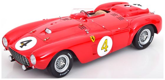 Available To Order – Ferrari 375 Plus Winner 24h Le Mans 1954 1:18 (KKS DC181242)