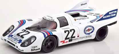 Available To Order – Porsche 917K Winner 24h Le Mans 1971 1:18 (KKS DC181262)