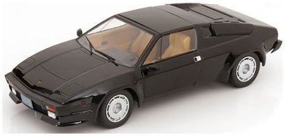 Available To Order – Lamborghini Jalpa 3500 1982 Black (Rocky IV Look-A-Like) 1:18 (KKS DC181284)