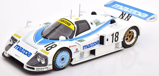 Available To Order – Mazda 787B #18 Le Mans 1991 1:18 (KKS DC181333)
