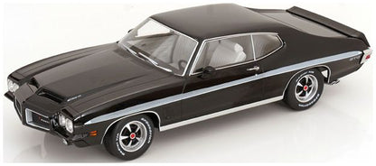 Available To Order – Pontiac Le Mans GTO 1972 Black 1:18 (KKS DC181351)