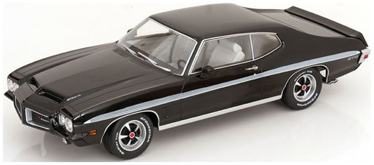 Available To Order – Pontiac Le Mans GTO 1972 Black 1:18 (KKS DC181351)