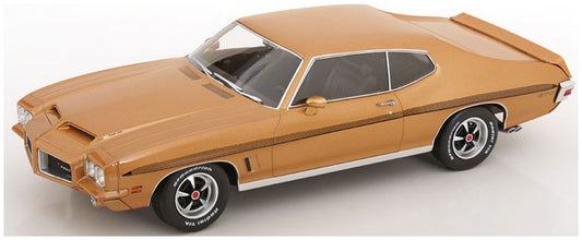 Available To Order – Pontiac Le Mans GTO 1972 Light Brown Metallic 1:18 (KKS DC181356)