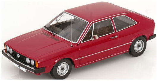 Available To Order – VW Scirocco 1 TS 1976 Dark Red 1:18 (KKS DC181374)