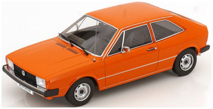 Available To Order – VW Scirocco 1 L 1975 Orange 1:18 (KKS DC181376)