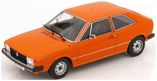 Available To Order – VW Scirocco 1 L 1975 Orange 1:18 (KKS DC181376)