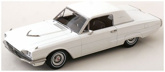Available To Order – Ford Thunderbird Coupe 1966 White 1:18 (KKS DC181381)