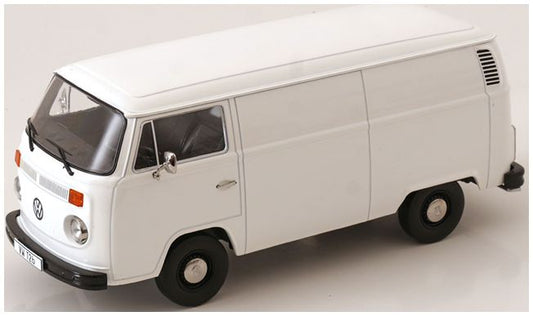VW Bus T2b Delivery Van 1972 White 1:18 KK Scale Model
