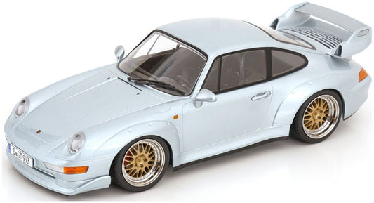 Available To Order – Porsche 911 (993) GT2 1996 BBS Rims Silver 1:18 (KKS DC181421B)