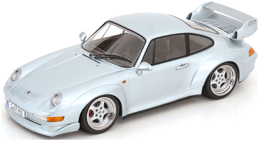 Available To Order – Porsche 911 (993) GT2 1996 Speedline Rims Silver 1:18 (KKS DC181421S)