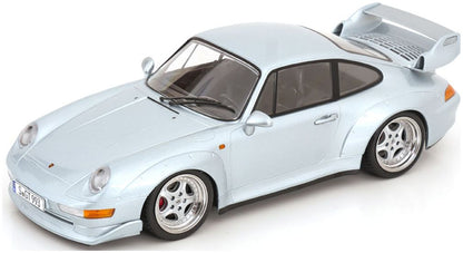 Available To Order – Porsche 911 (993) GT2 1996 Speedline Rims Silver 1:18 (KKS DC181421S)