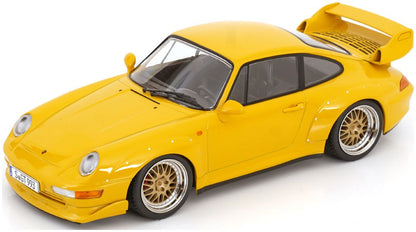 Available To Order – Porsche 911 (993) GT2 1996 BBS Rims Yellow 1:18 (KKS DC181422B)