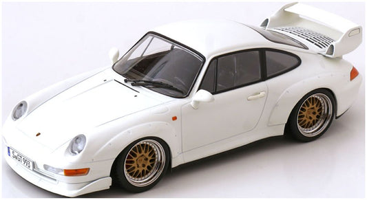 Available To Order – Porsche 911 (993) GT2 1996 BBS Rims White 1:18 (KKS DC181424B)