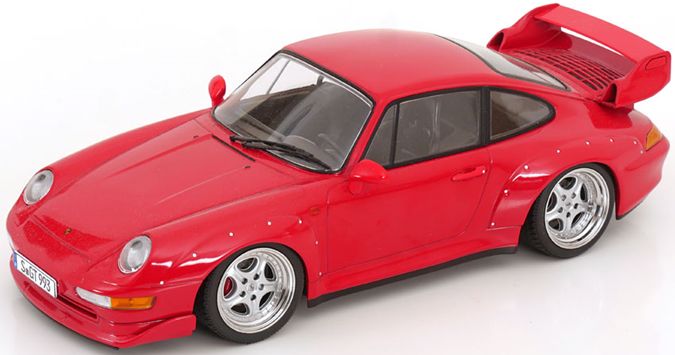 Available To Order – Porsche 911 (993) GT2 1996 Speedline Rims Red 1:18 (KKS DC181425S)