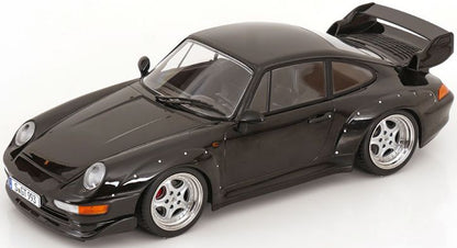 Available To Order – Porsche 911 (993) GT2 1996 Speedline Rims Black 1:18 (KKS DC181426S)