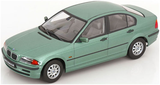 Available To Order – BMW 3 Series E46 Sedan 1999 Green Metallic 1:18 (KKS DC181436)