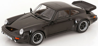 Available To Order – Porsche 911 (930) Turbo 3.3 1977 Black 1:18 KK Scale Model (KKS DC181443)