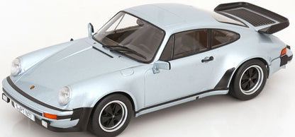 Available To Order – Porsche 911 (930) Turbo 3.3 1977 Silver 1:18 KK Scale Model (KKS DC181444)