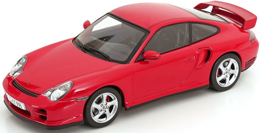 Porsche 911 (996) GT2 2001 Red 1:18 KK Scale Model