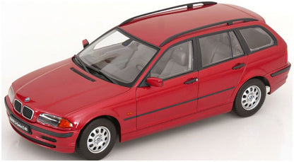 Available To Order – BMW 3 Series E46 Touring 1999 Red Metallic 1:18 (KKS DC181465)