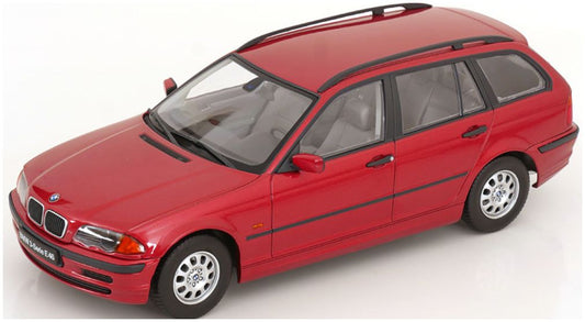 Available To Order – BMW 3 Series E46 Touring 1999 Red Metallic 1:18 (KKS DC181465)