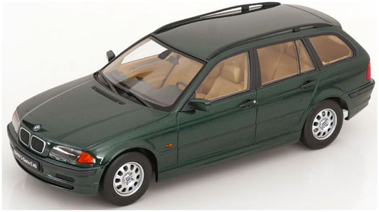 Available To Order – BMW 3 Series E46 Touring 1999 Green Metallic 1:18 (KKS DC181466)
