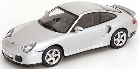 Porsche 911 (996) Turbo 2000 Silver 1:18 KK Scale Model