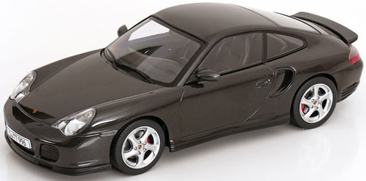 Porsche 911 (996) Turbo 2000 Black Metallic 1:18 KK Scale Model