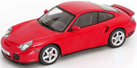 Porsche 911 (996) Turbo 2000 Red 1:18 KK Scale Model