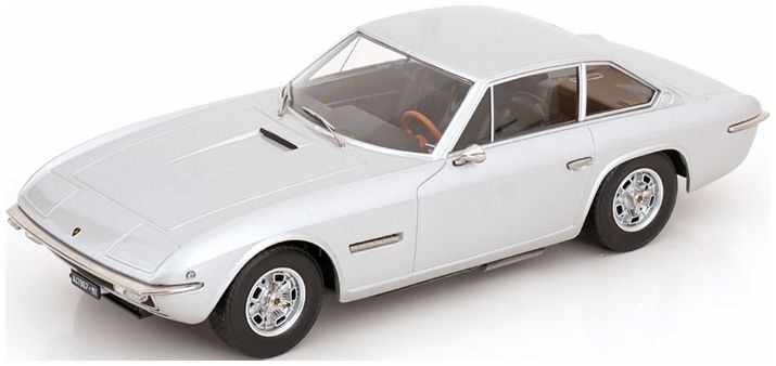 Available To Order – Lamborghini Islero S 1969 Silver 1:18 (KKS DC181583)