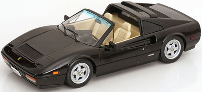 Available To Order – Ferrari 328 GTS 1985 US Version Miami Vice Black 1:18 KK Scale Model (KKS DC181702)