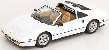 Available To Order – Ferrari 328 GTS 1985 US Version White 1:18 KK Scale Model (KKS DC181703)