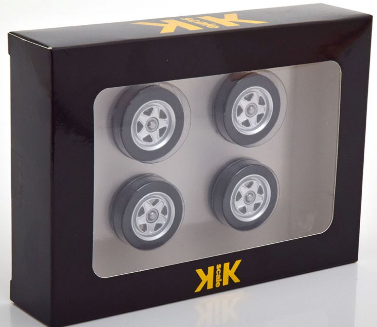 Available To Order – Ferrari Testarossa Wheel and Tyre Set 1:18 (KKS DCACC006)