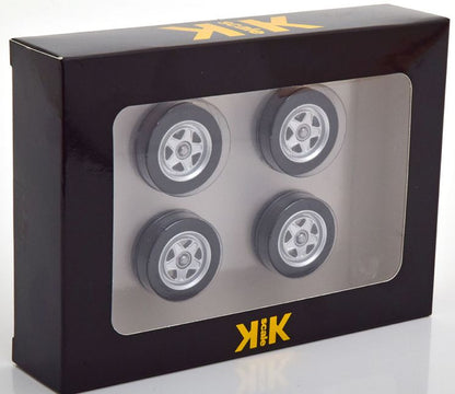 Available To Order – Ferrari Testarossa Wheel and Tyre Set 1:18 (KKS DCACC006)